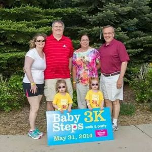 Fundraising Page: Michelle Schneider